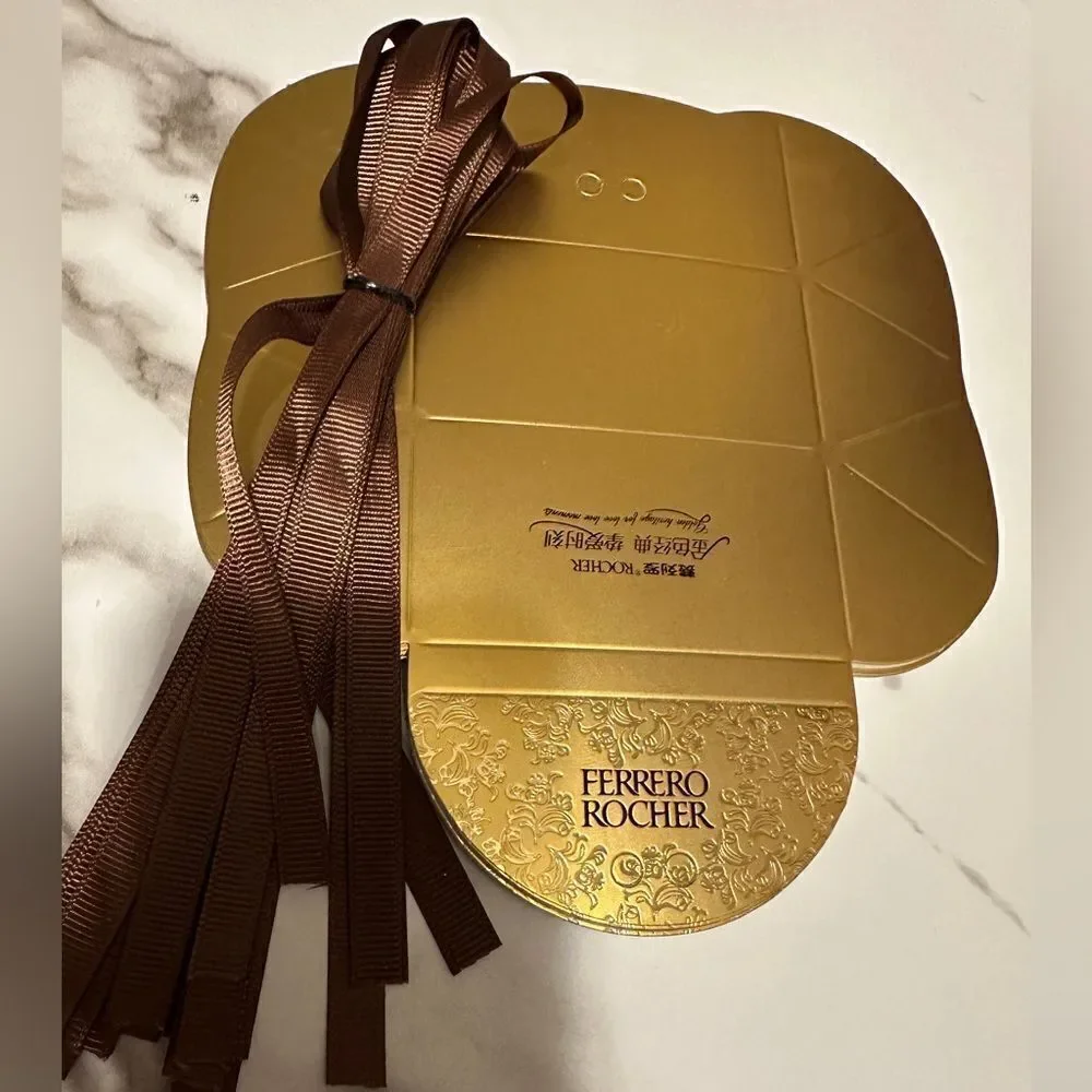Ferrero Rocher Gold Gift Boxes - Set of 12